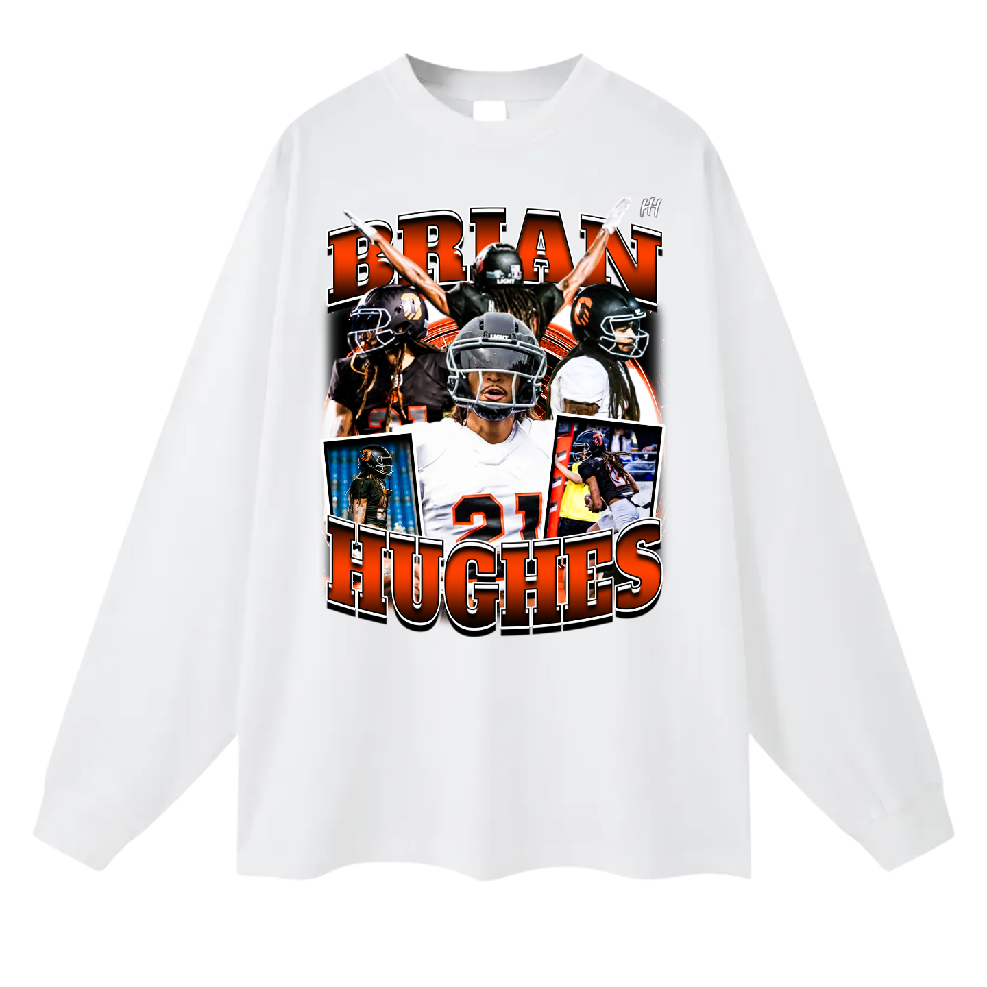 Brian Hughes Long Sleeve Tee
