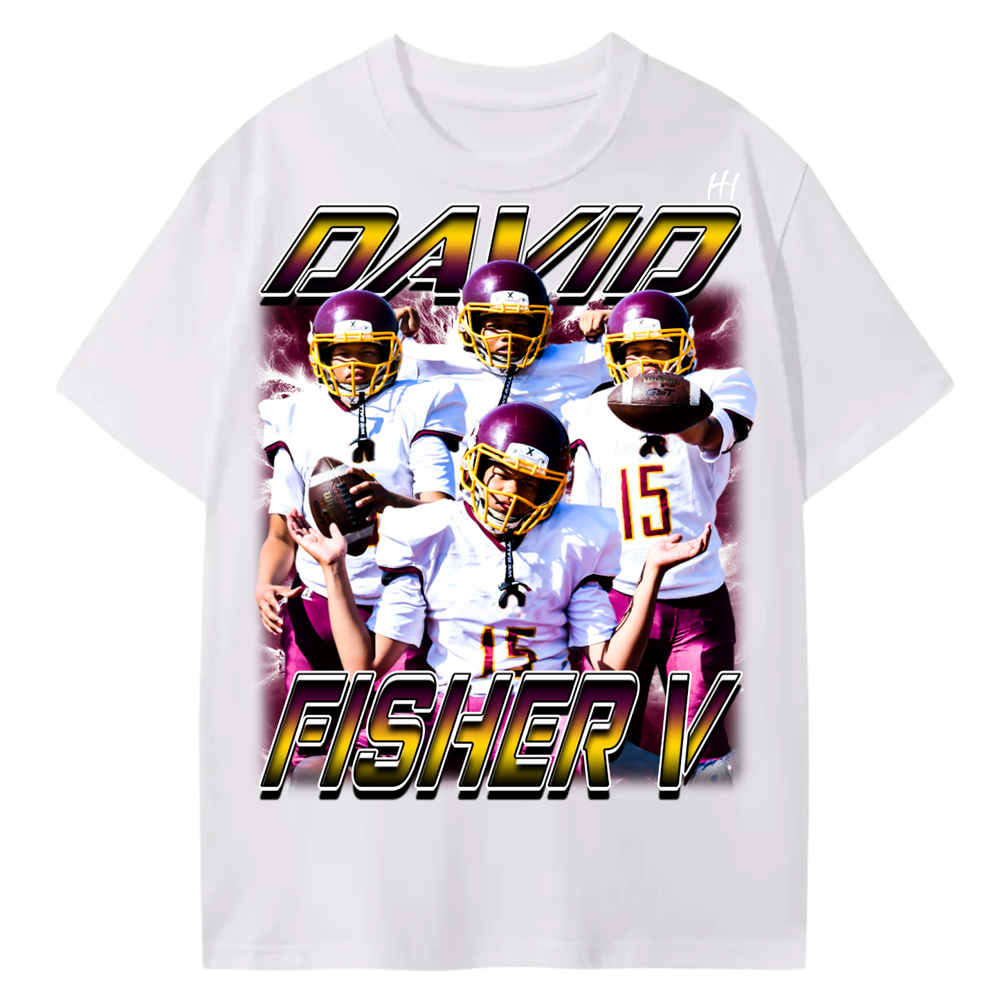 David Fisher V T-shirt