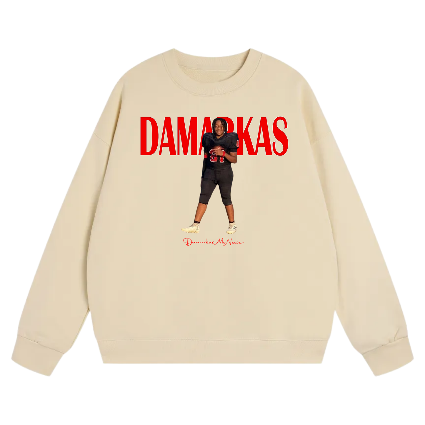 Damarkas McNeese Heavyweight Crewneck Sweatshirt