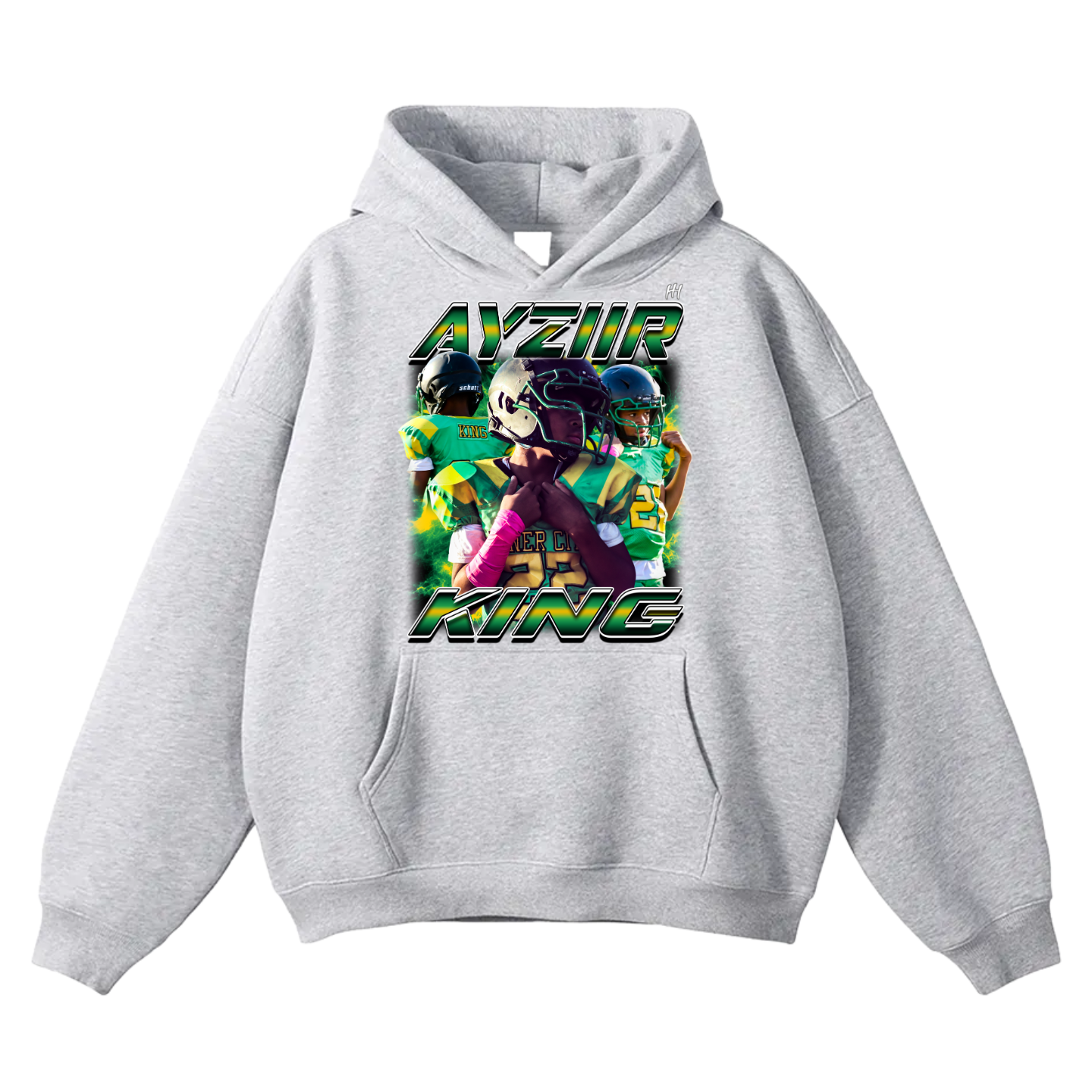 Ayziir King Oversize Fleeced Hoodie