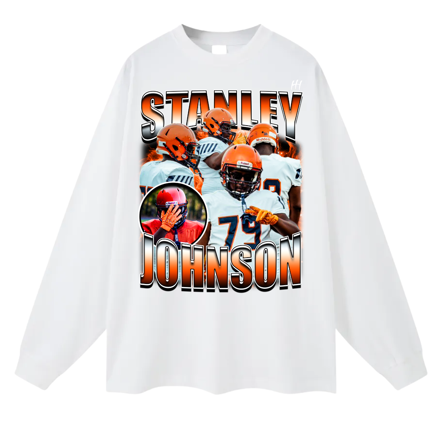 Stanley Johnson Long Sleeve Tee