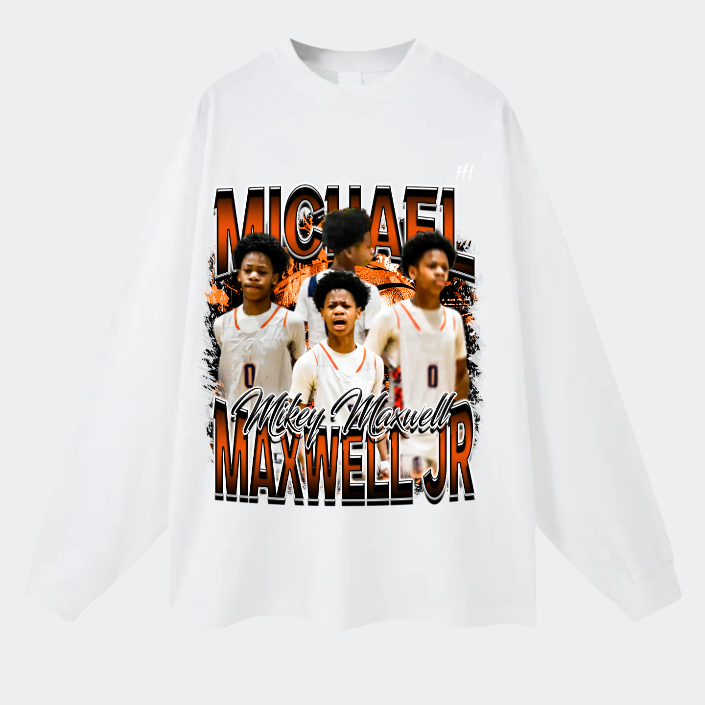 Michael Maxwell Jr Long Sleeve Tee
