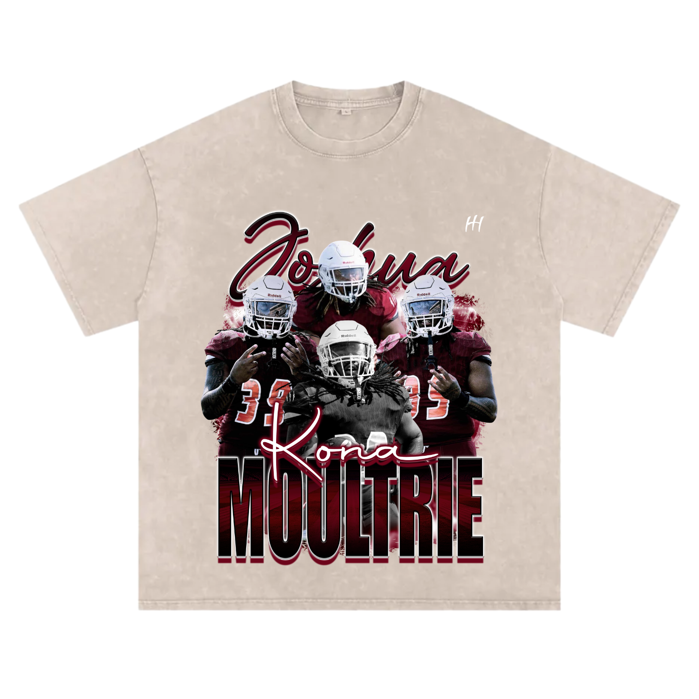 Joshua Moultrie Oversize T-shirt