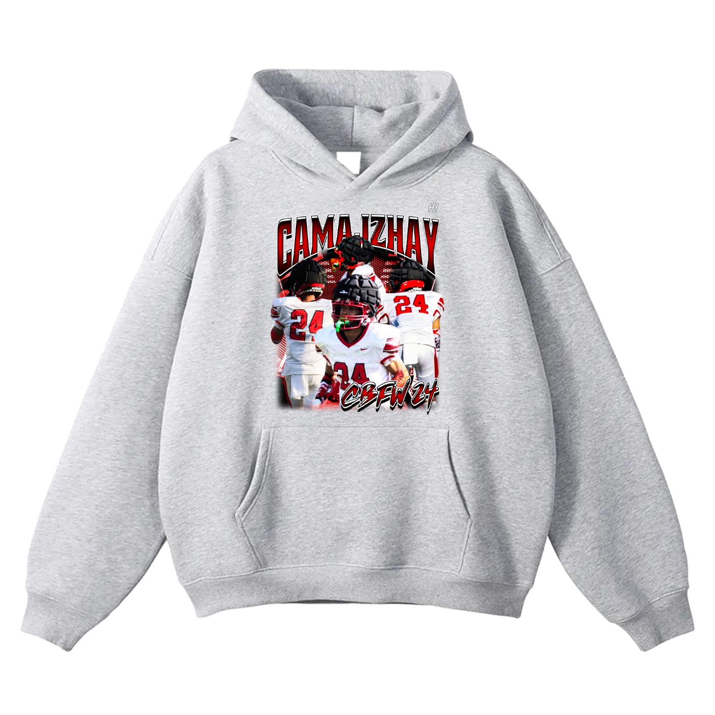Camajzhay Oversize Fleeced Hoodie