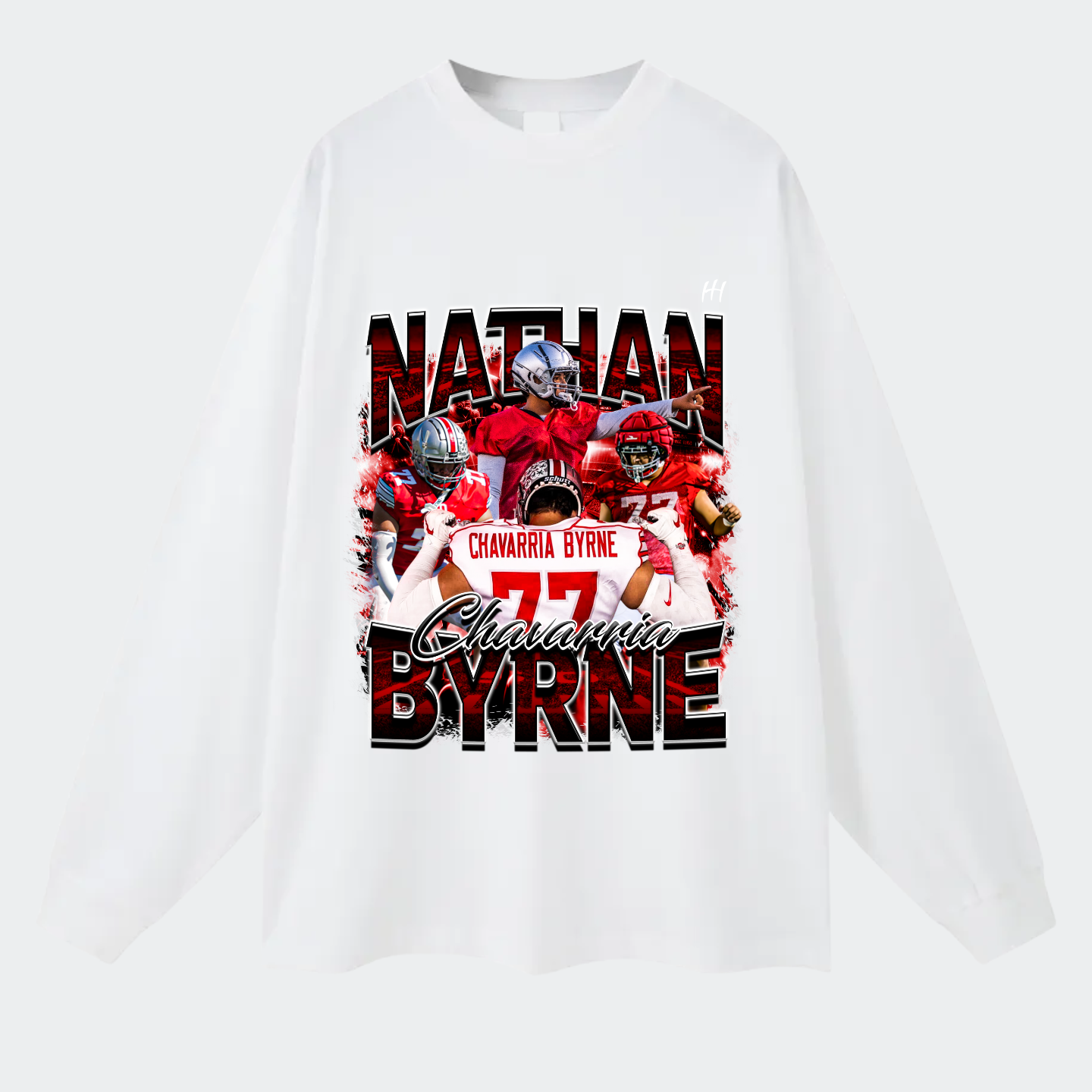 Nathan Chavarria Byrne Long Sleeve Tee
