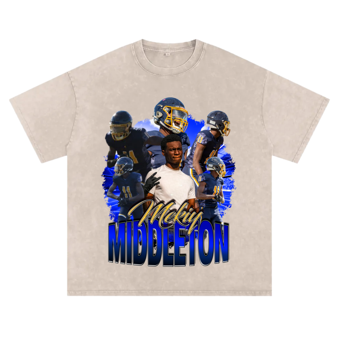 Mekiy Middleton Oversize T-shirt