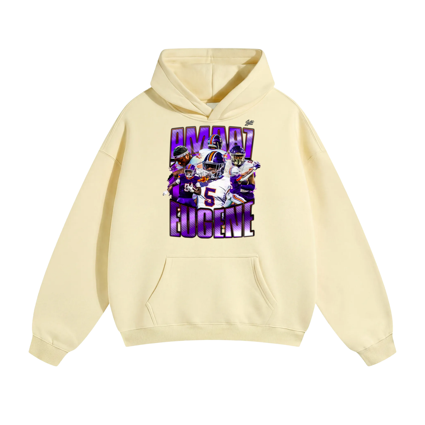Amaaz Eugene Oversize Fleeced Hoodie