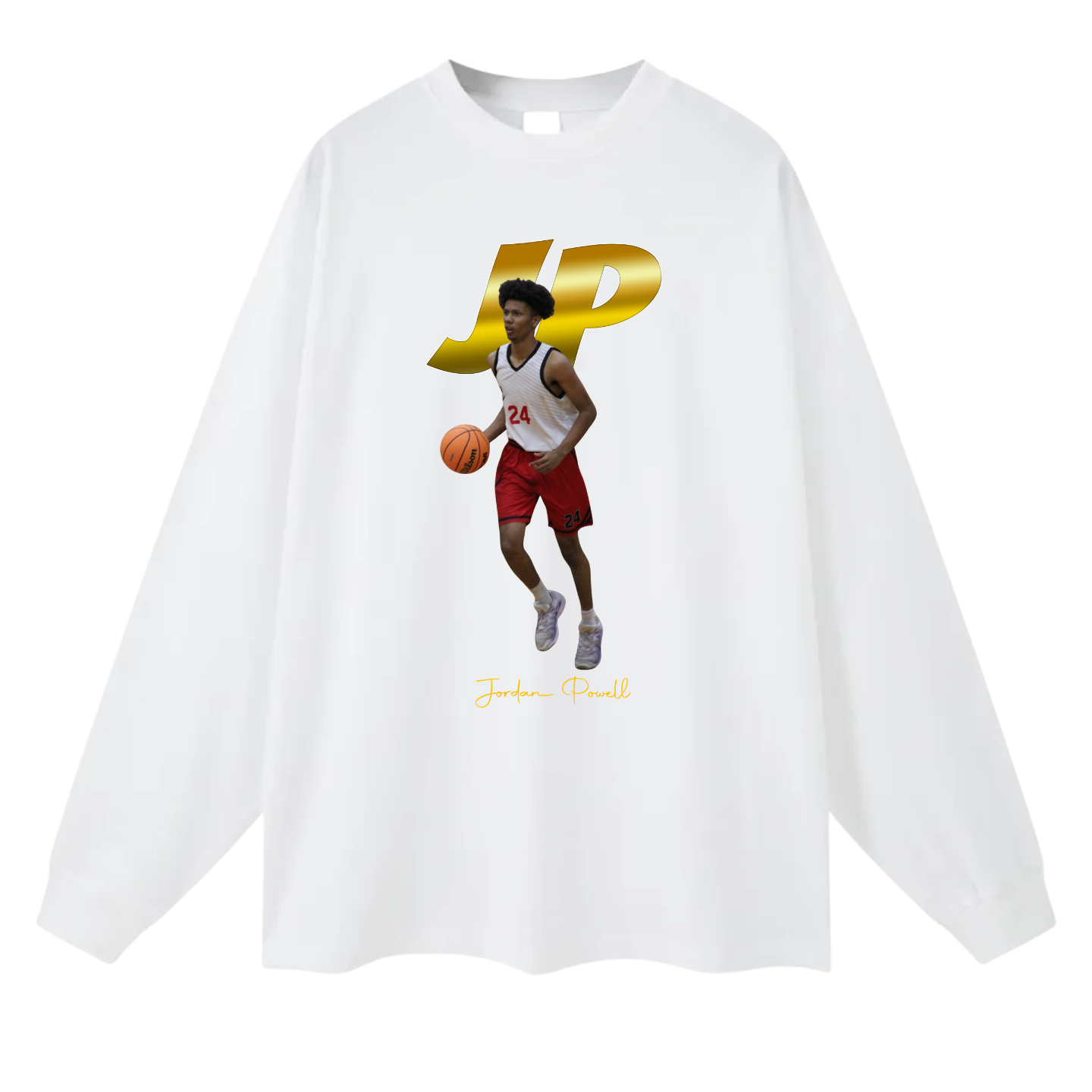 Jordan Powell Long Sleeve Tee