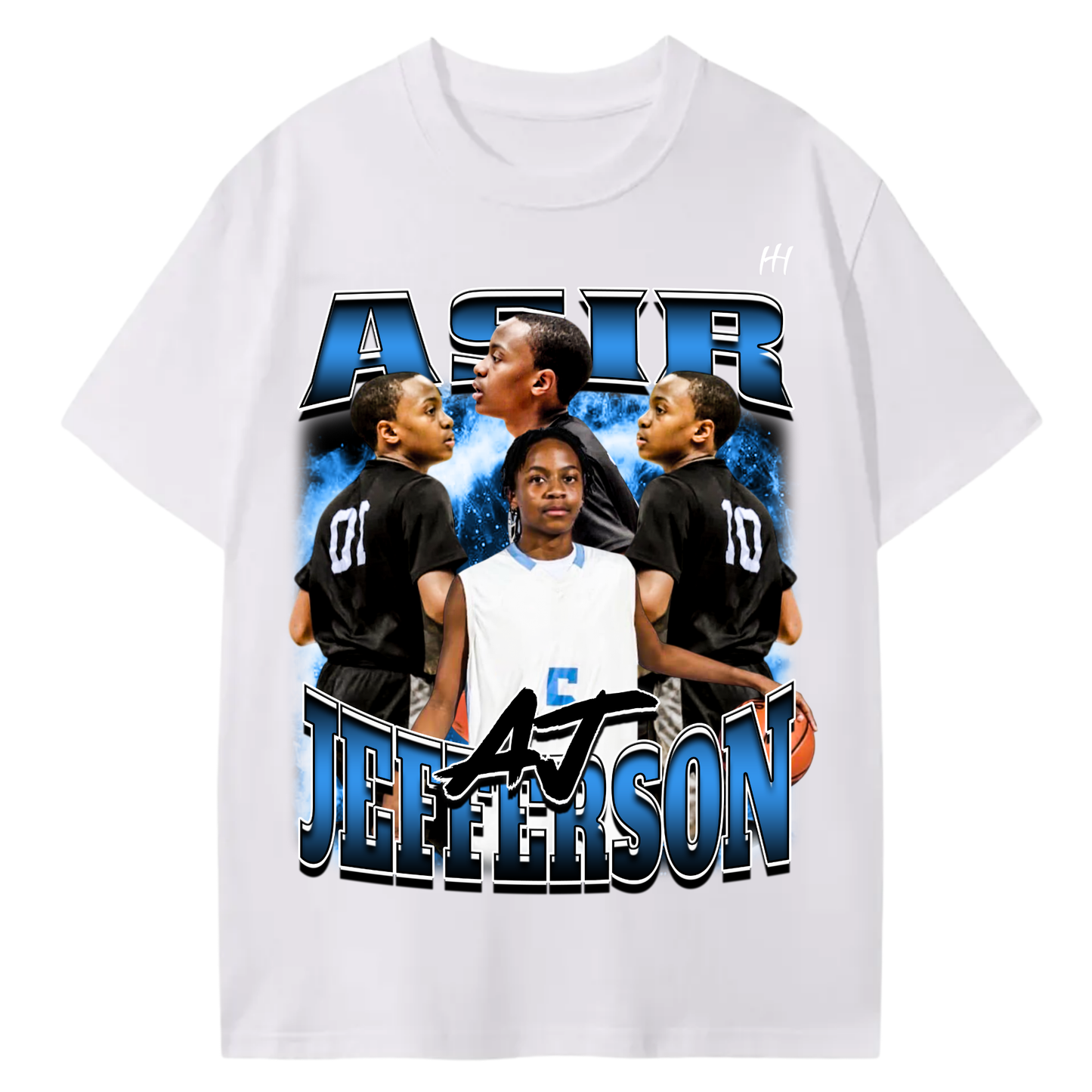 Asir Jefferson T-shirt