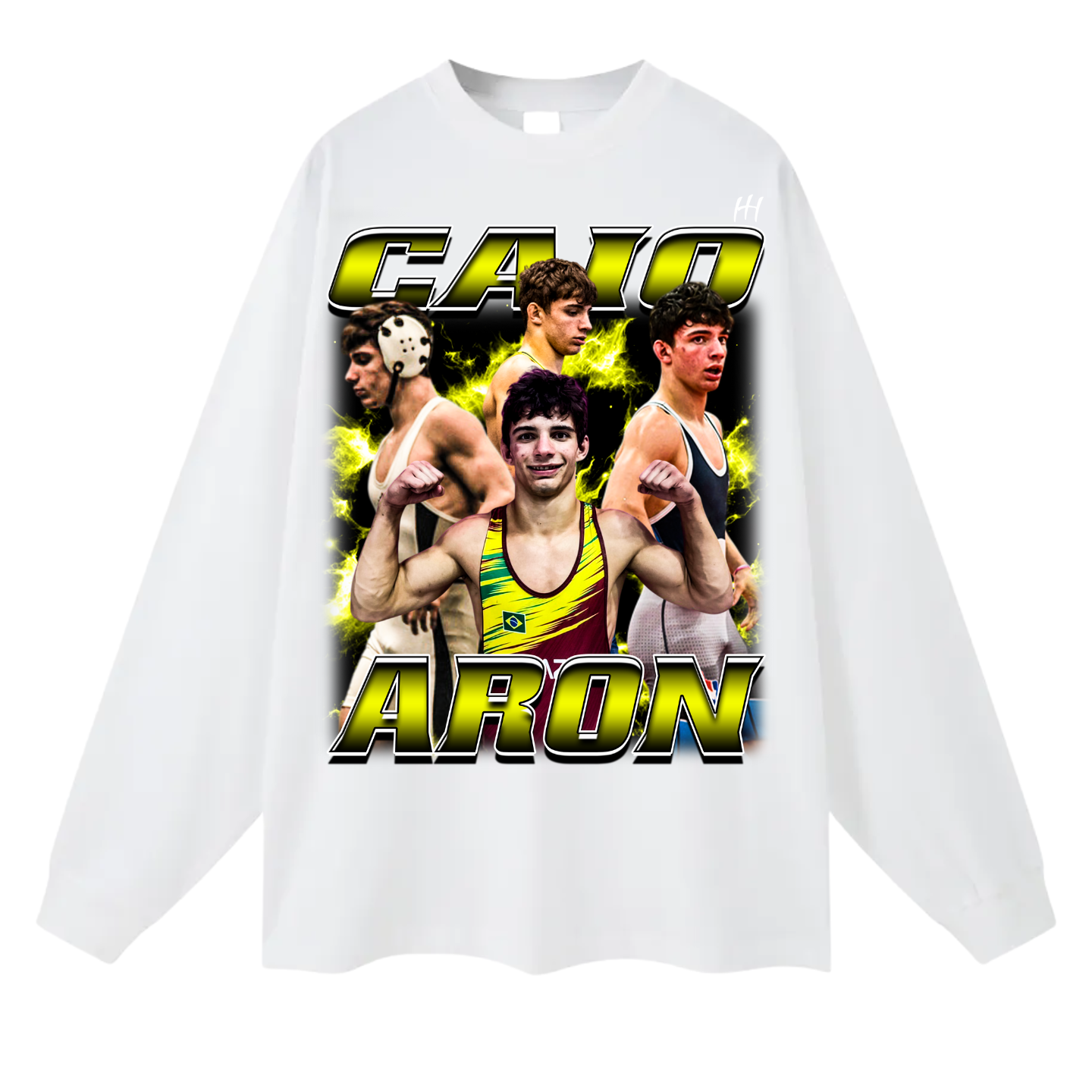 Caio Aron Long Sleeve Tee