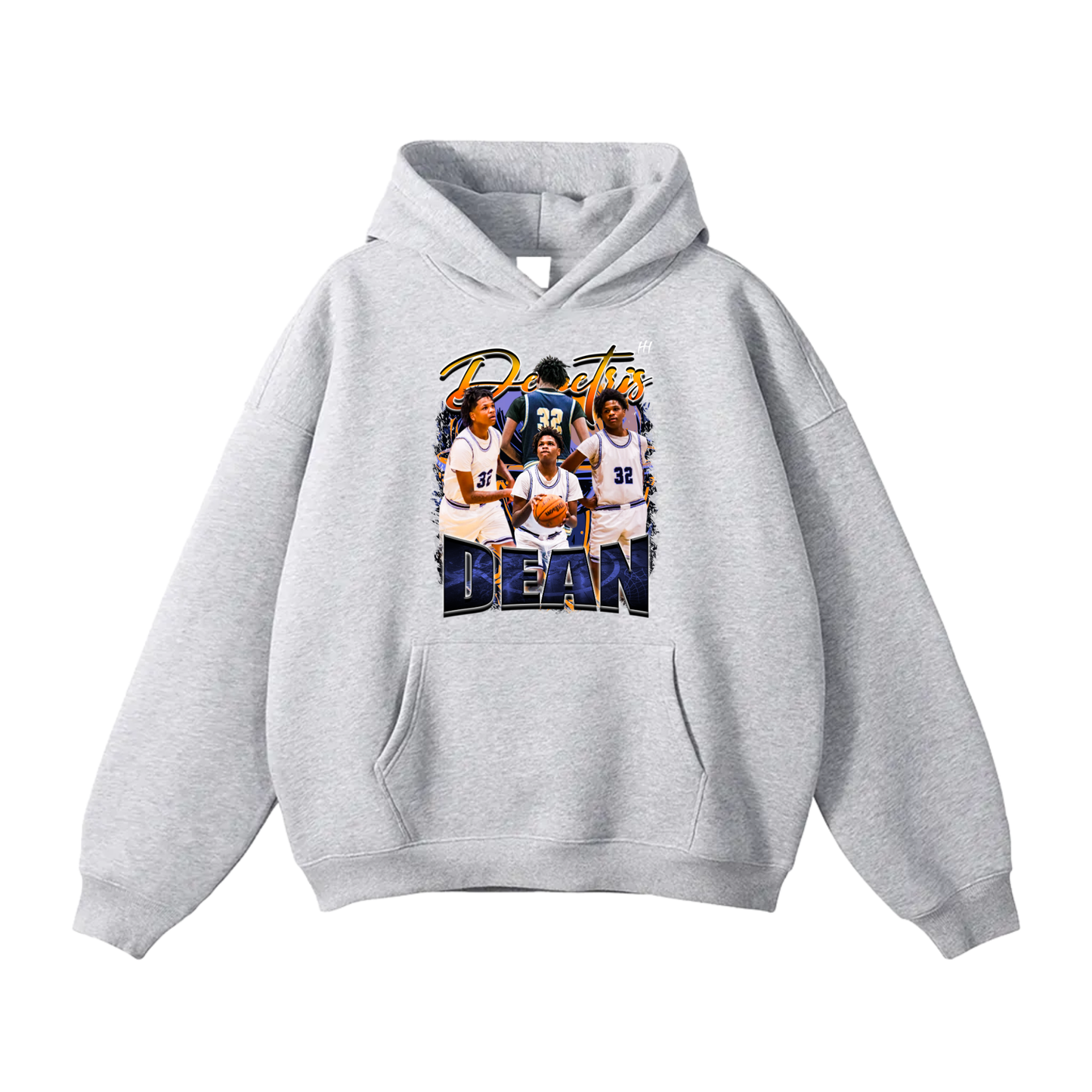 Demetris Dean Oversize Fleeced Hoodie
