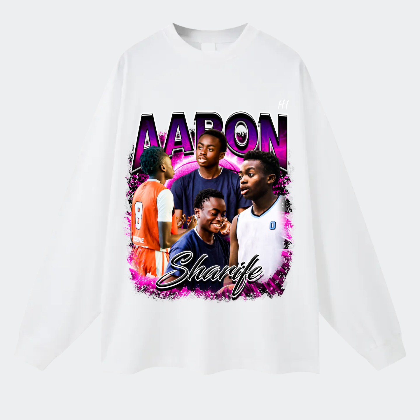 AARON Long Sleeve Tee