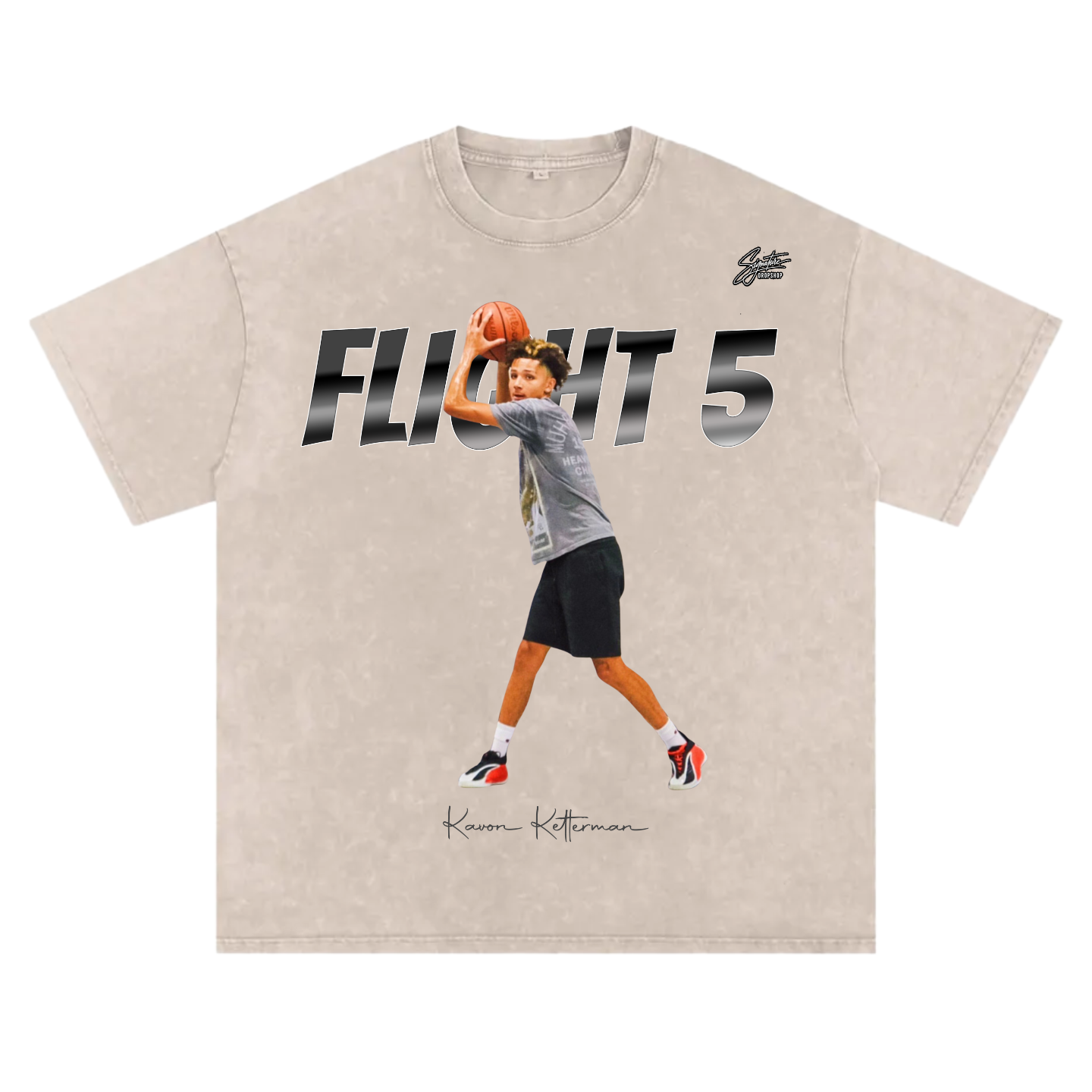 Kavon Ketterman Oversize T-shirt