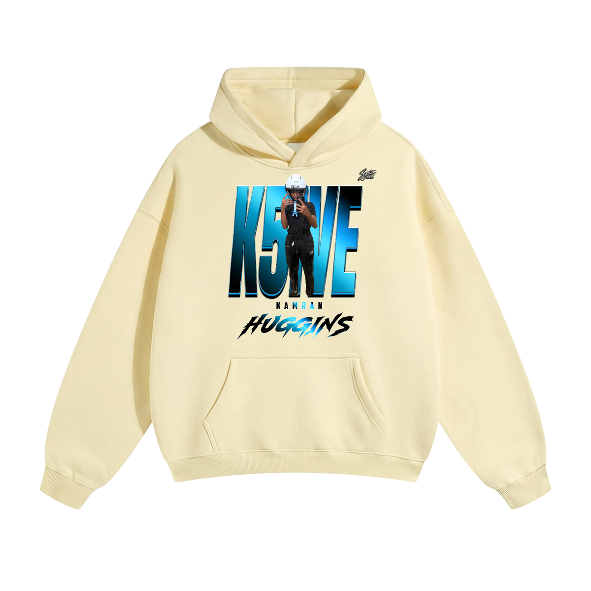Kamran Huggins Oversize Fleeced Hoodie