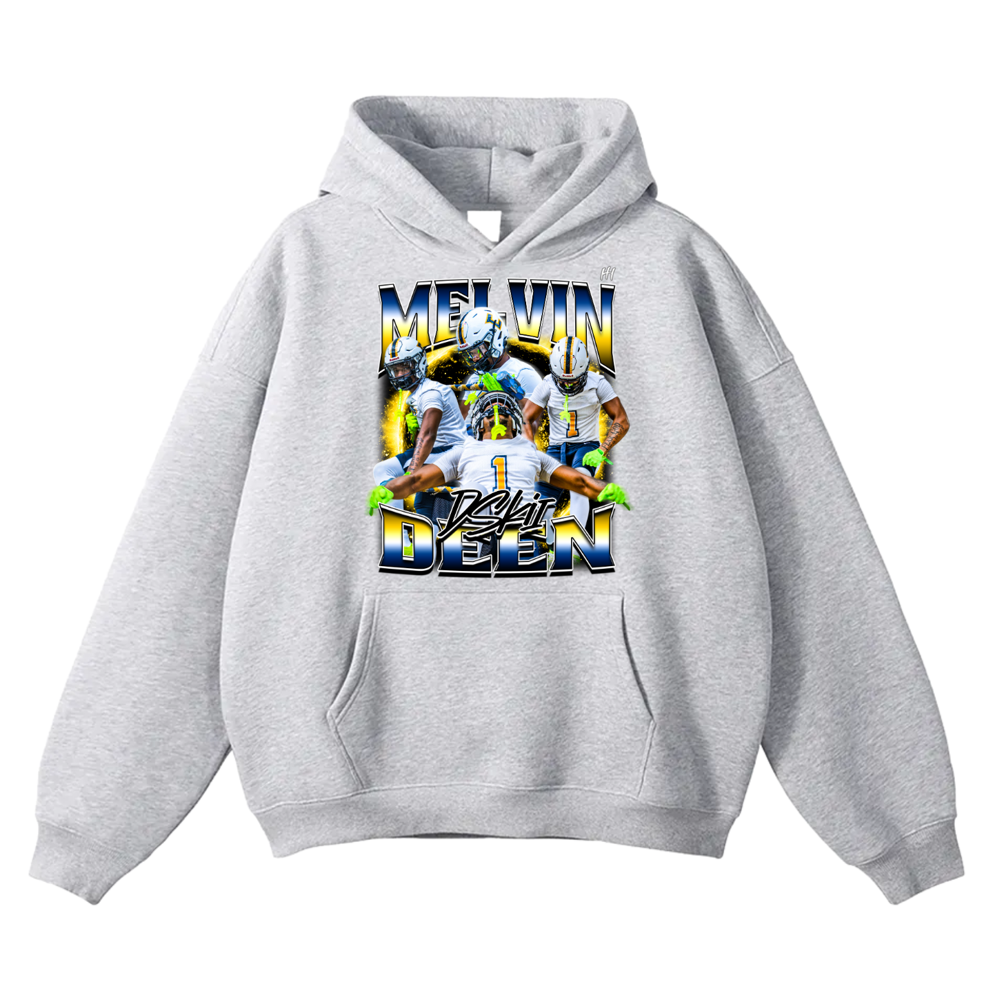 Melvin Deen Oversize Fleeced Hoodie