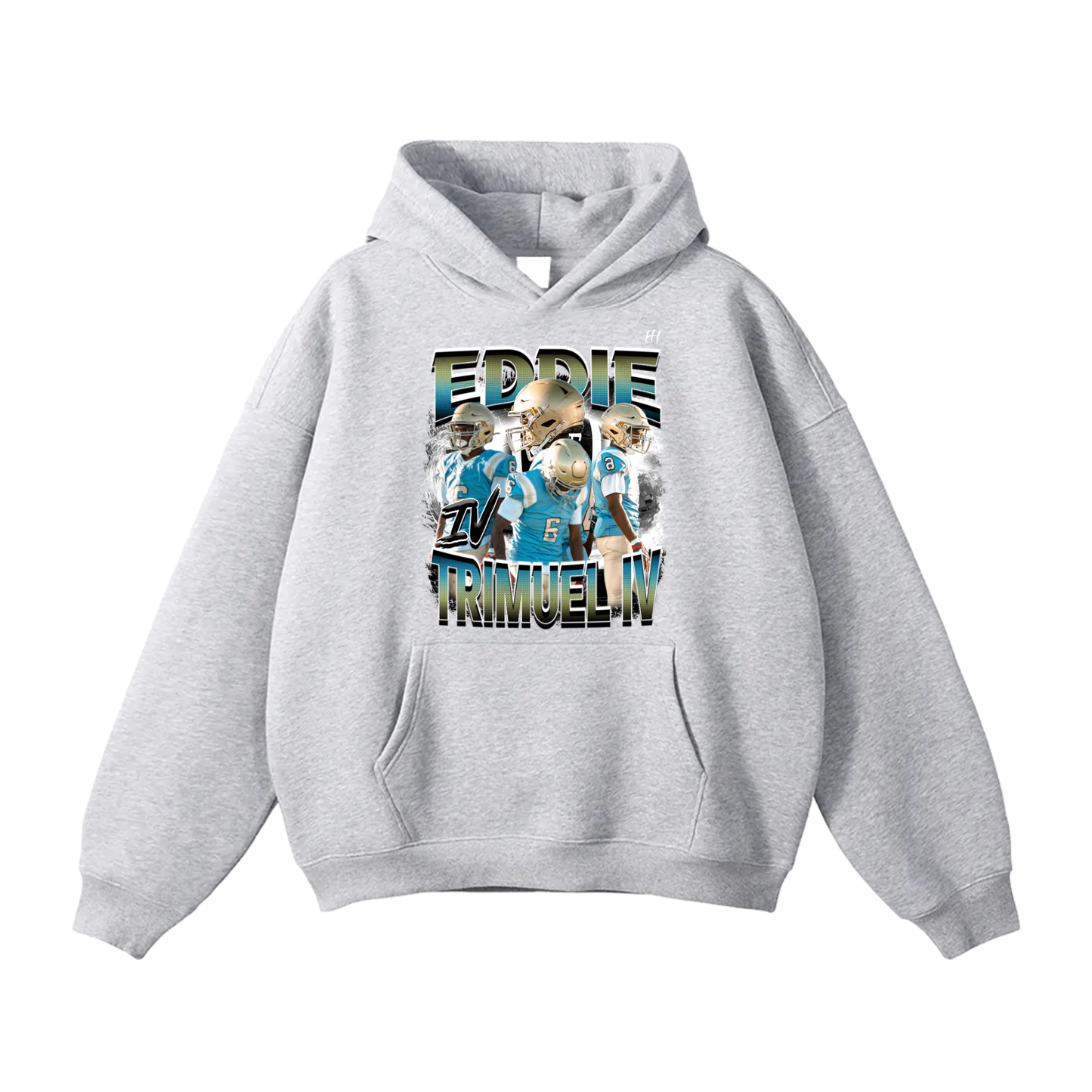 Eddie Trimuel IV Oversize Fleeced Hoodie