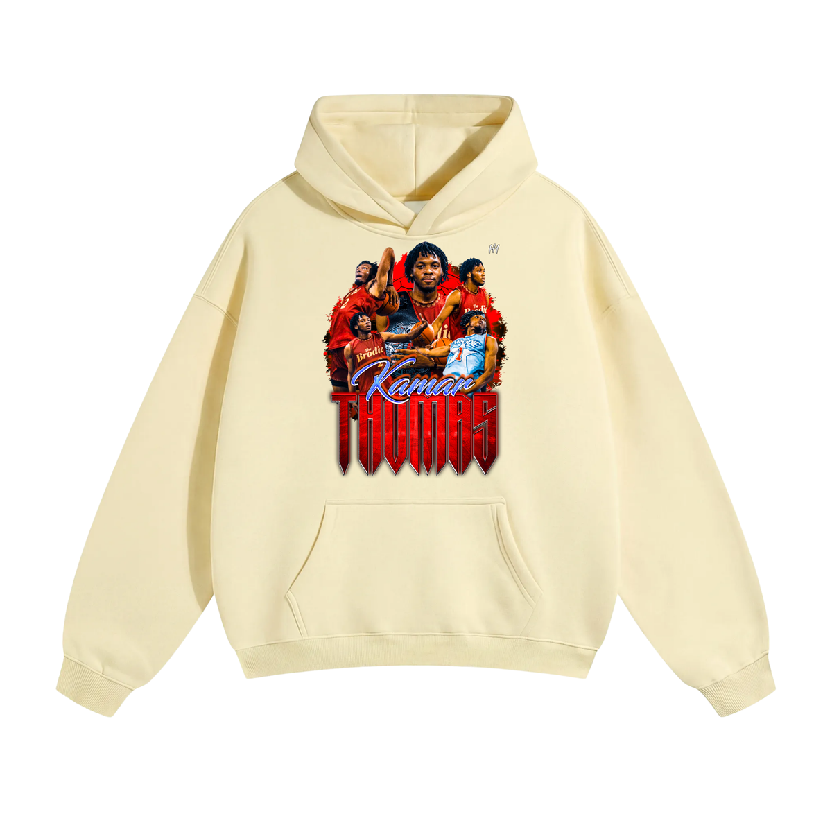 Kamari Thomas Oversize Fleeced Hoodie