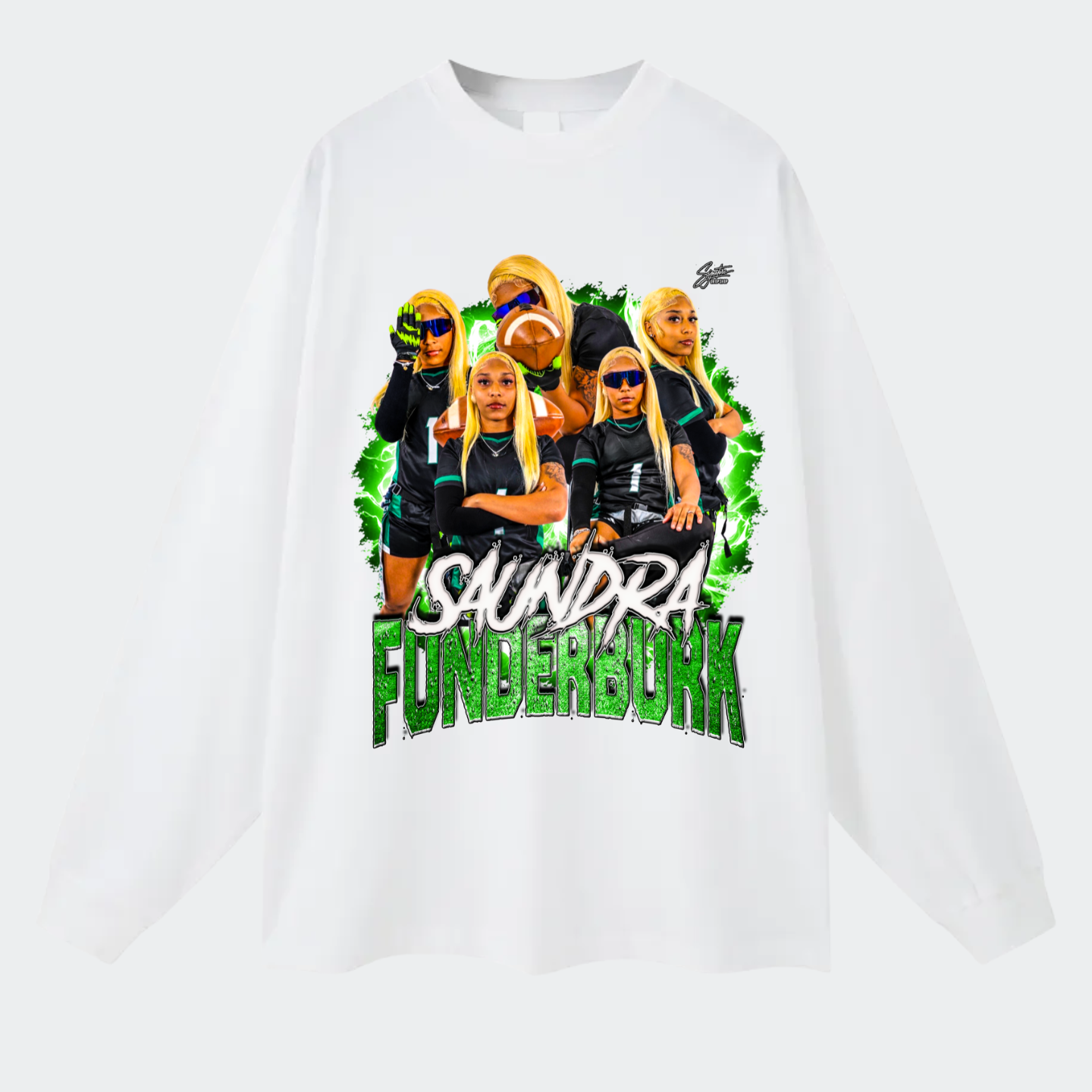 Saundra Funderburk Long Sleeve Tee