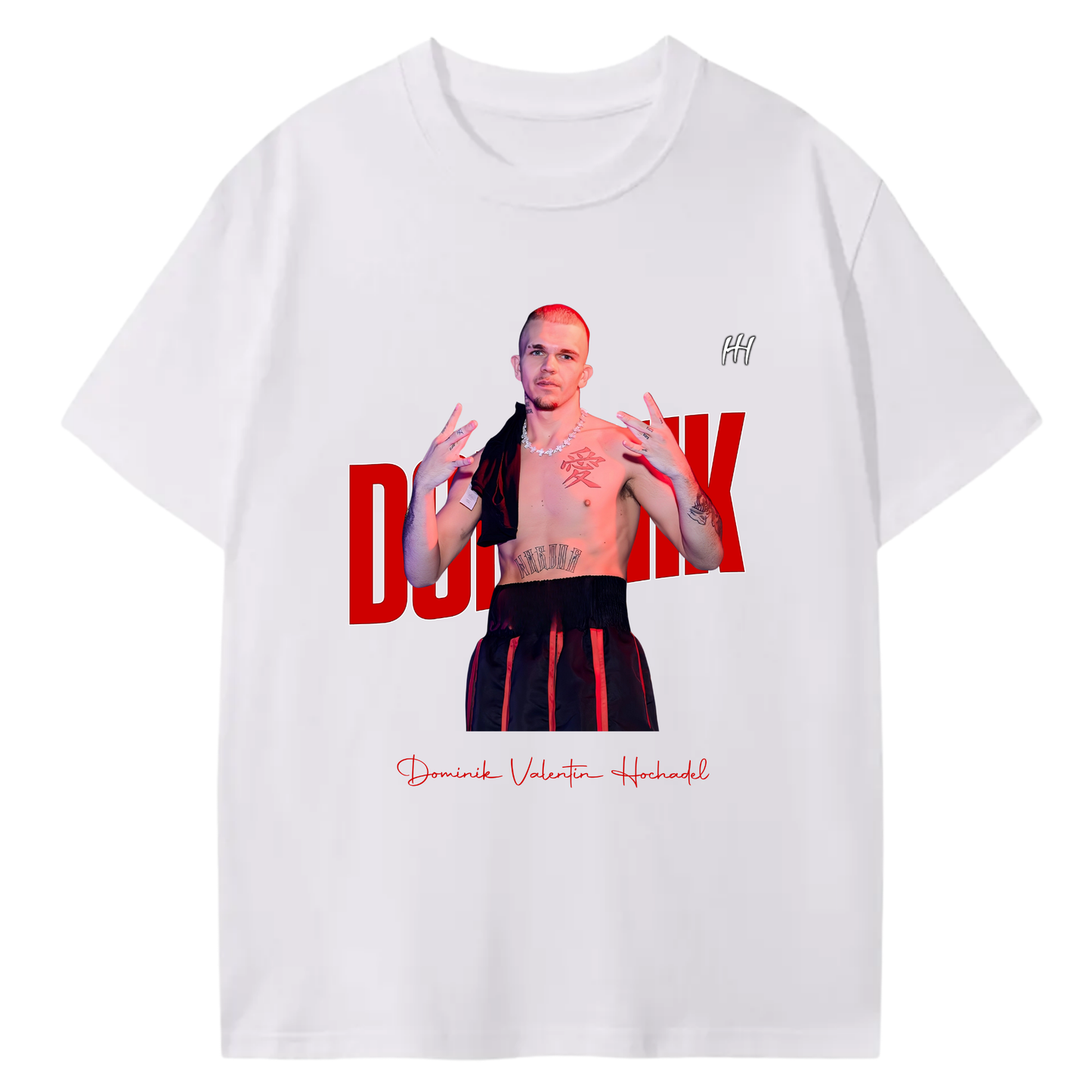 Dominik Valentin Hochadel T-shirt