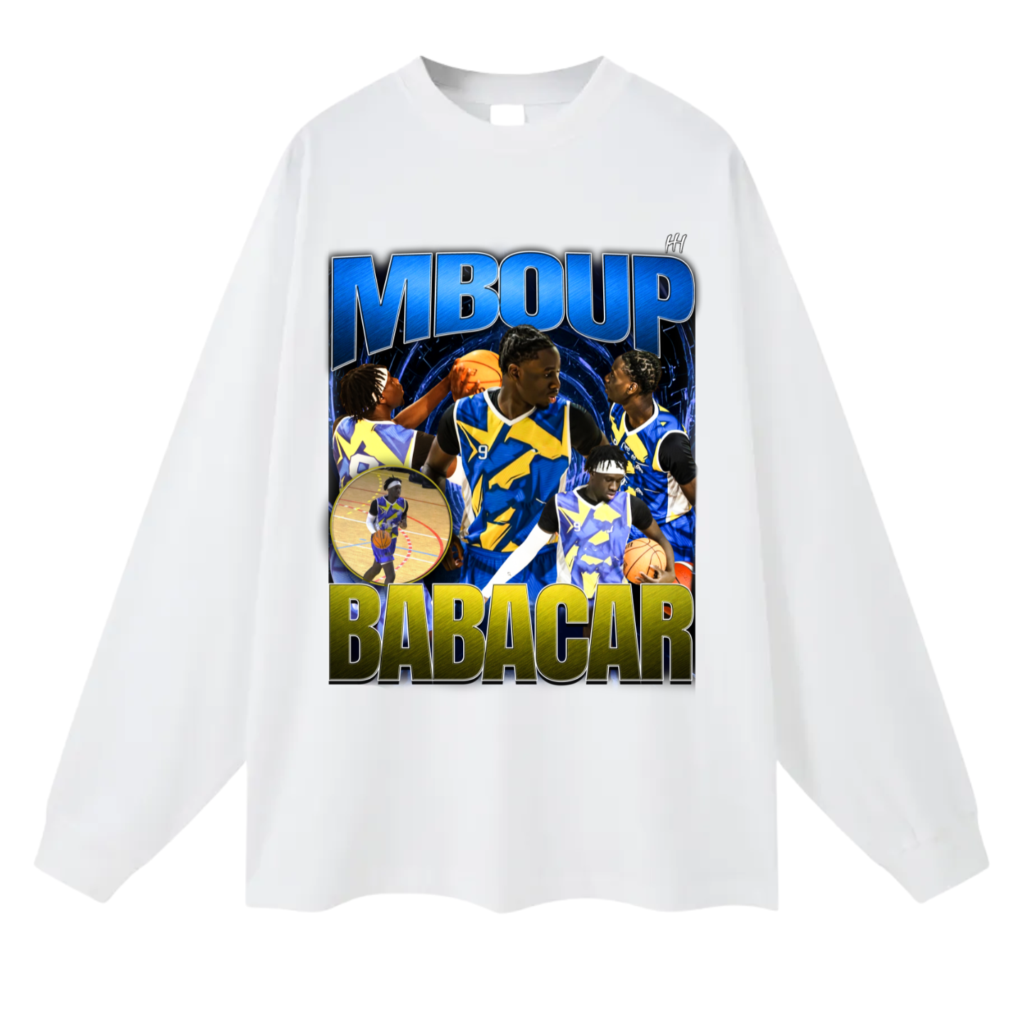 Babacar Mboup Long Sleeve Tee