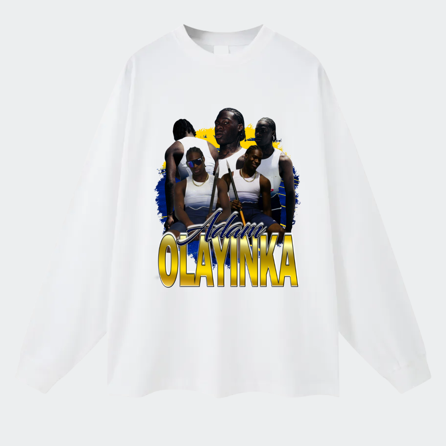 Adam olayinka Long Sleeve Tee