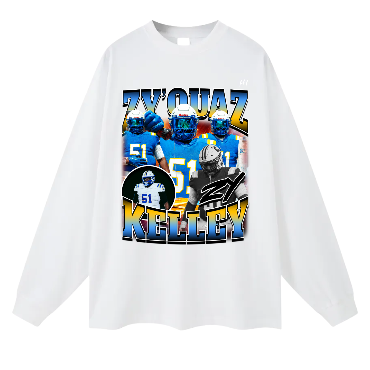 Zy'quaz Kelley Long Sleeve Tee