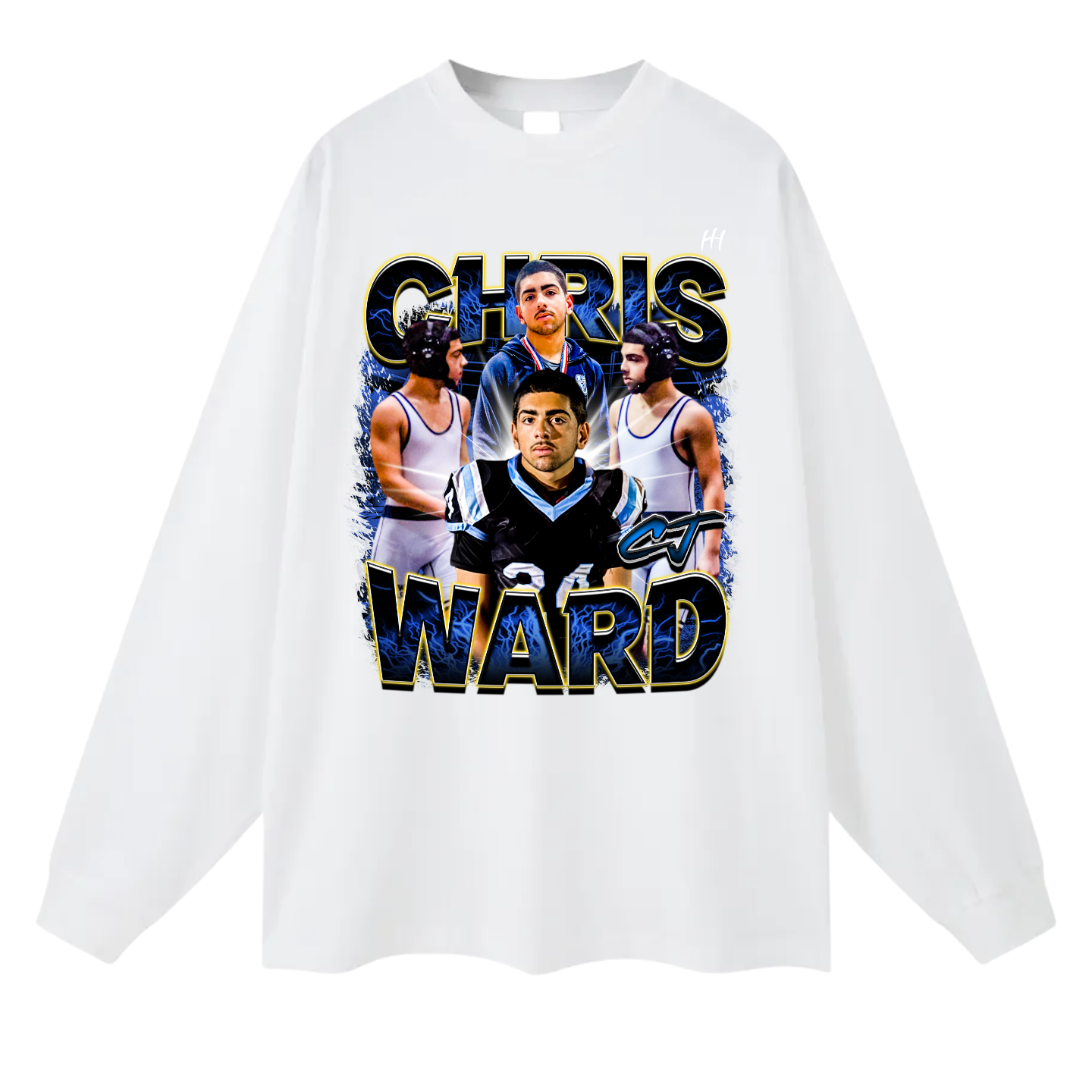 Chris ward Long Sleeve Tee