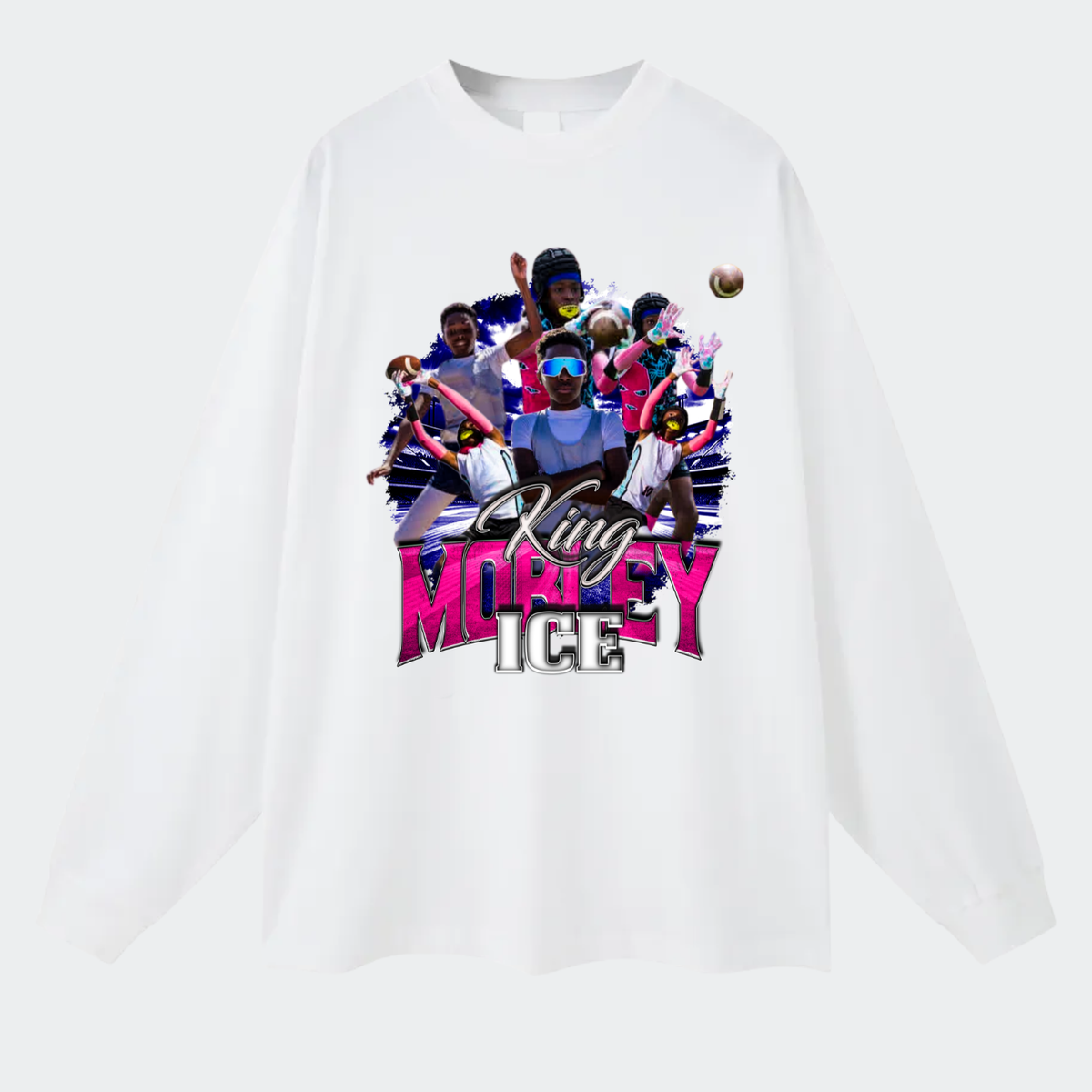 King Mobley Long Sleeve Tee