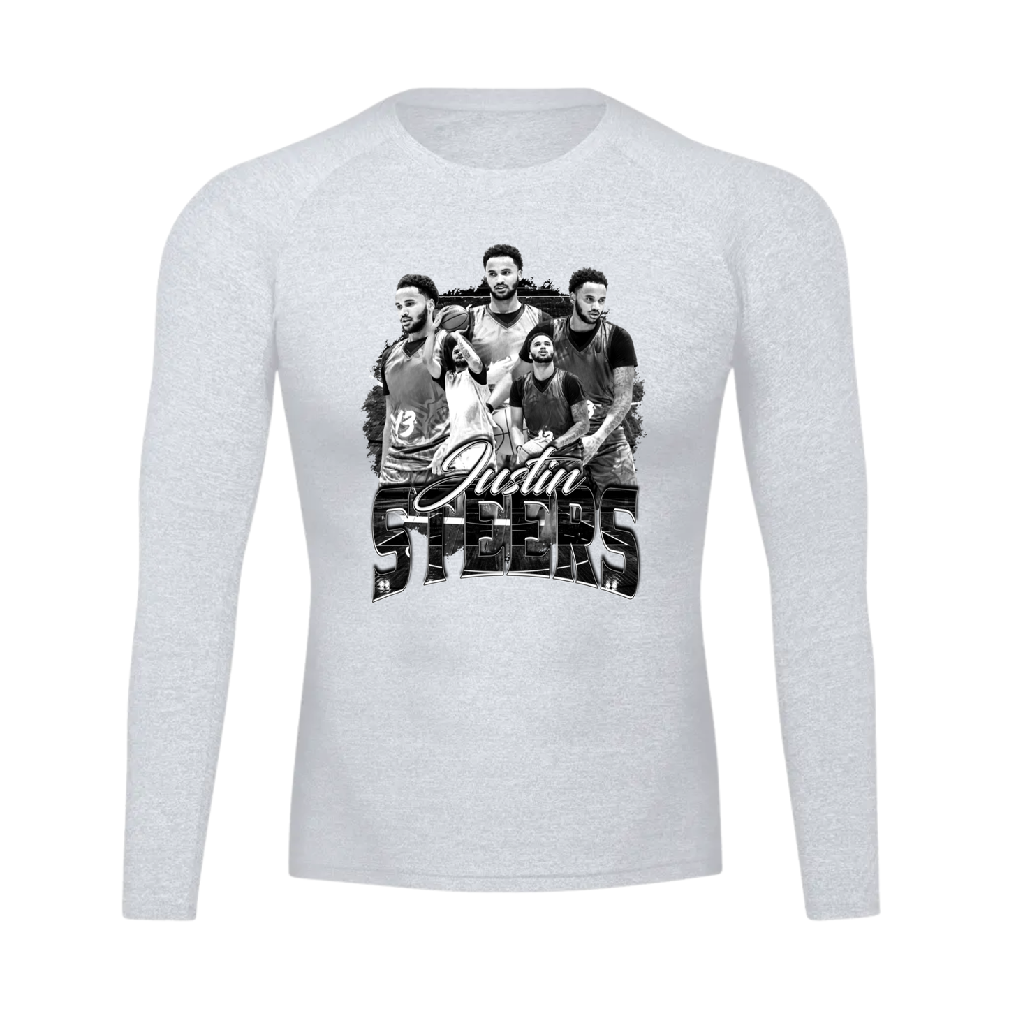 Justin Steers Performance Long Sleeve Tee