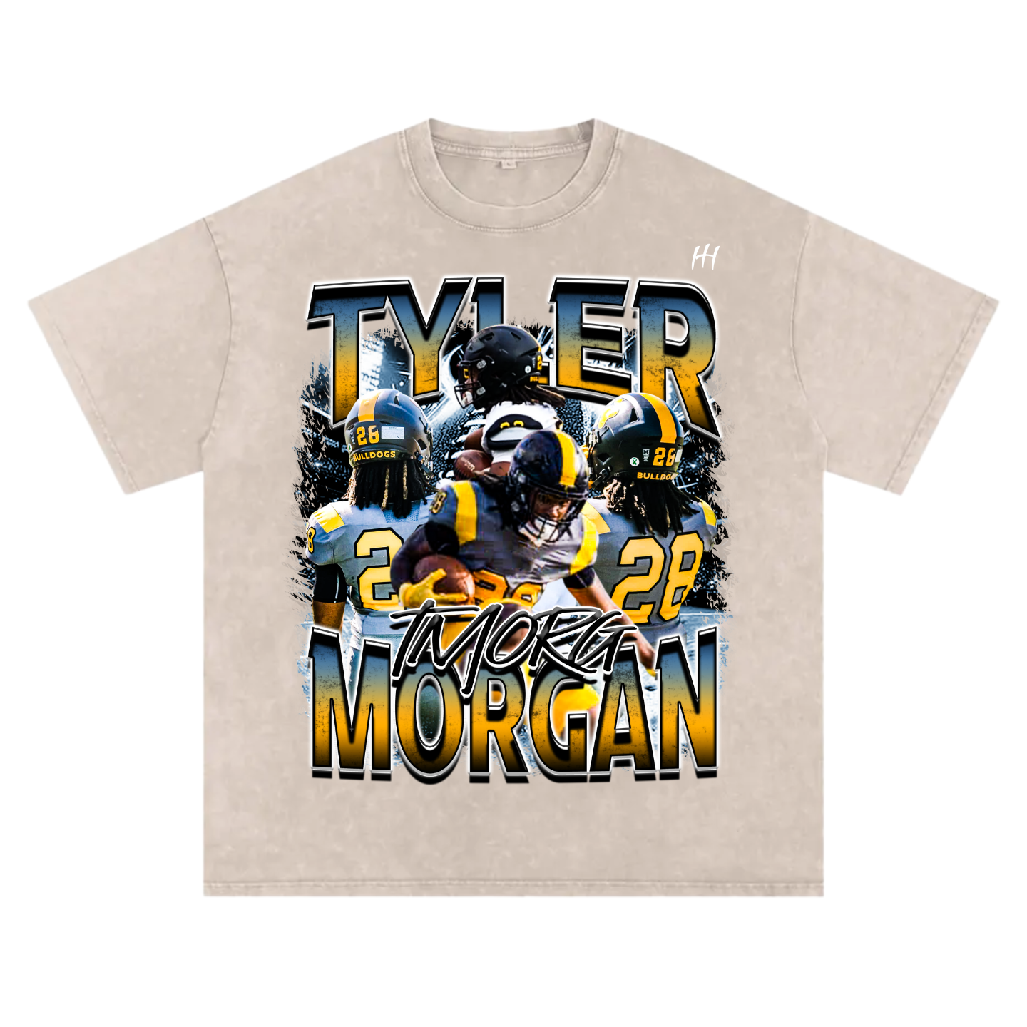 Tyler Morgan Oversize T-shirt
