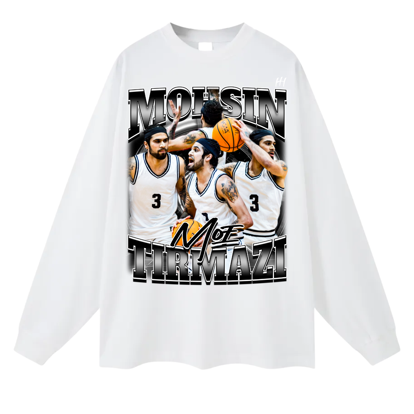 Mohsin Tirmazi Long Sleeve Tee