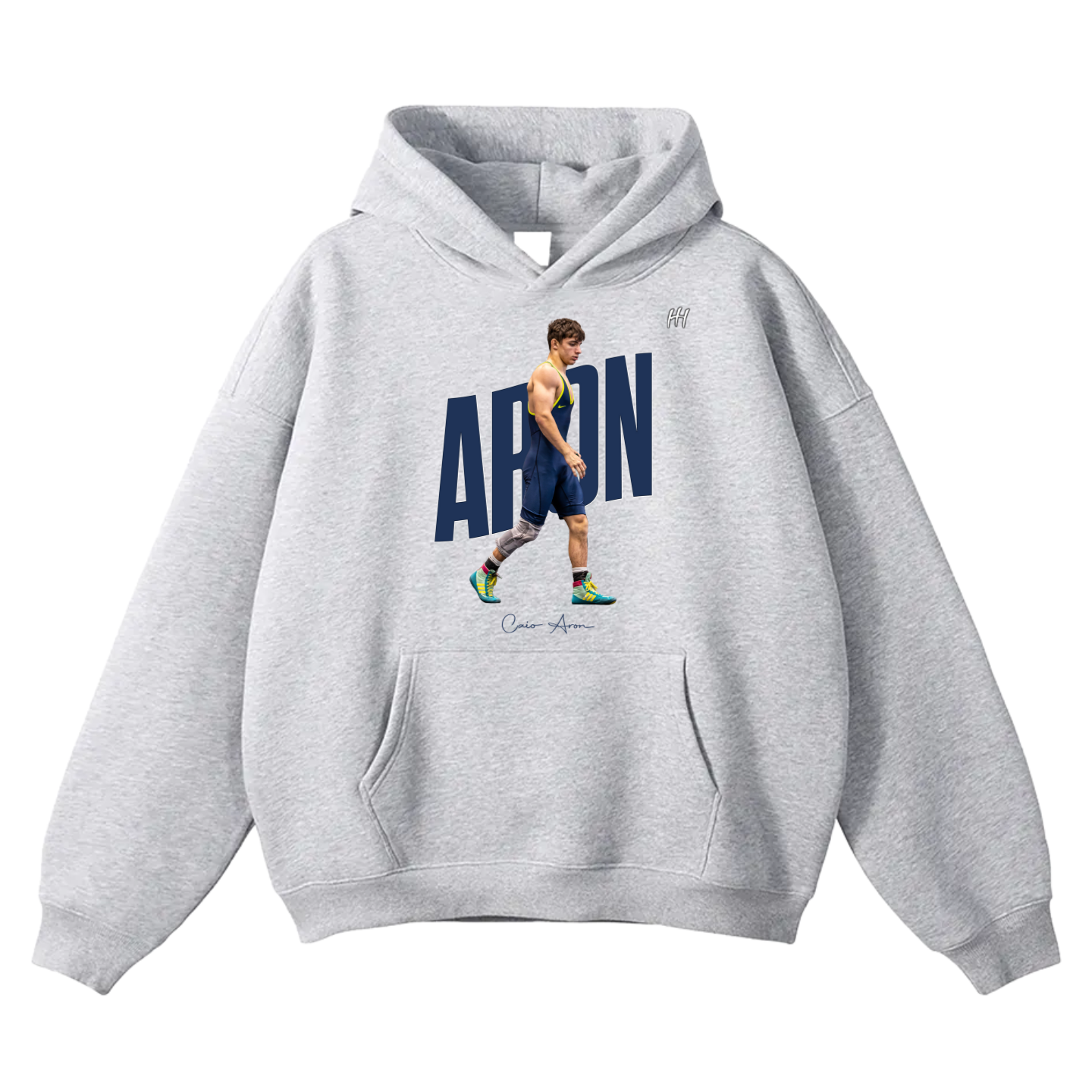 Caio Aron Oversize Fleeced Hoodie