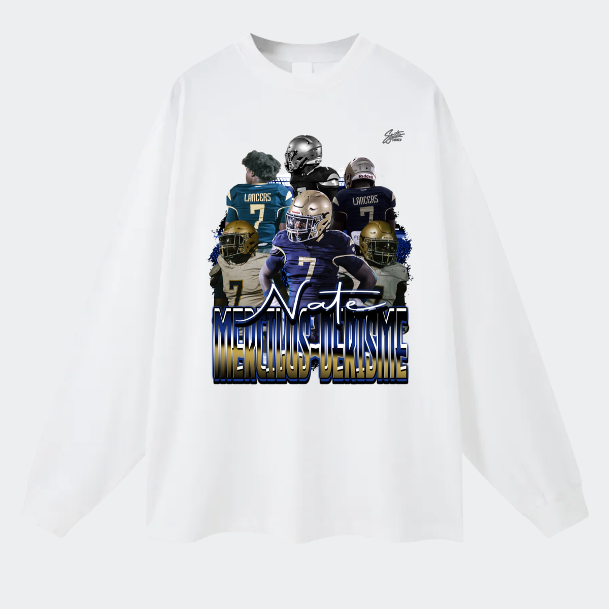 Nate Mercilus Derisme Long Sleeve Tee