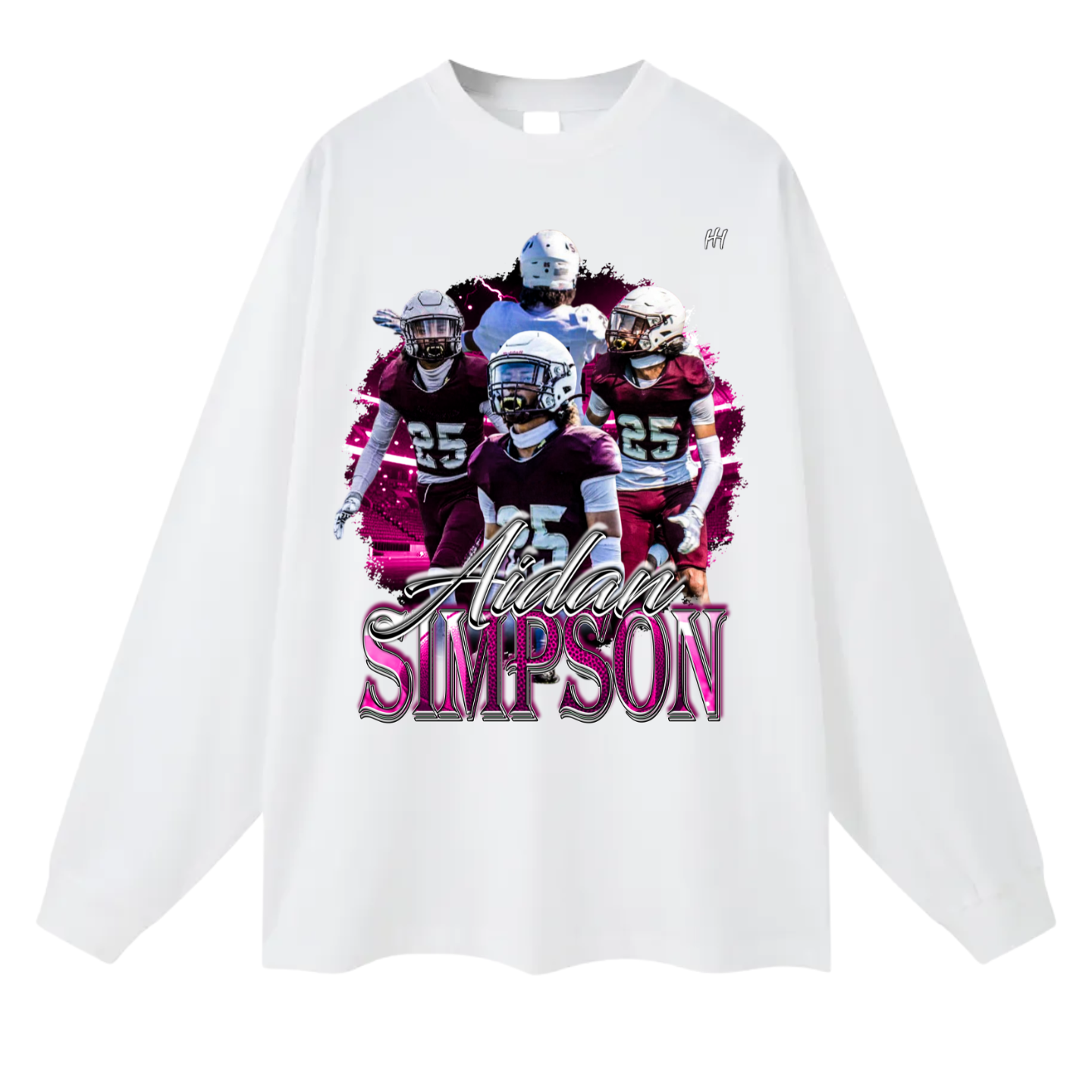 Aidan Simpsons Long Sleeve Tee