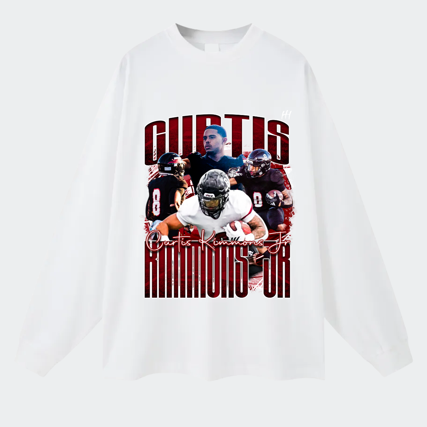Curtis Kimmons Jr Long Sleeve Tee