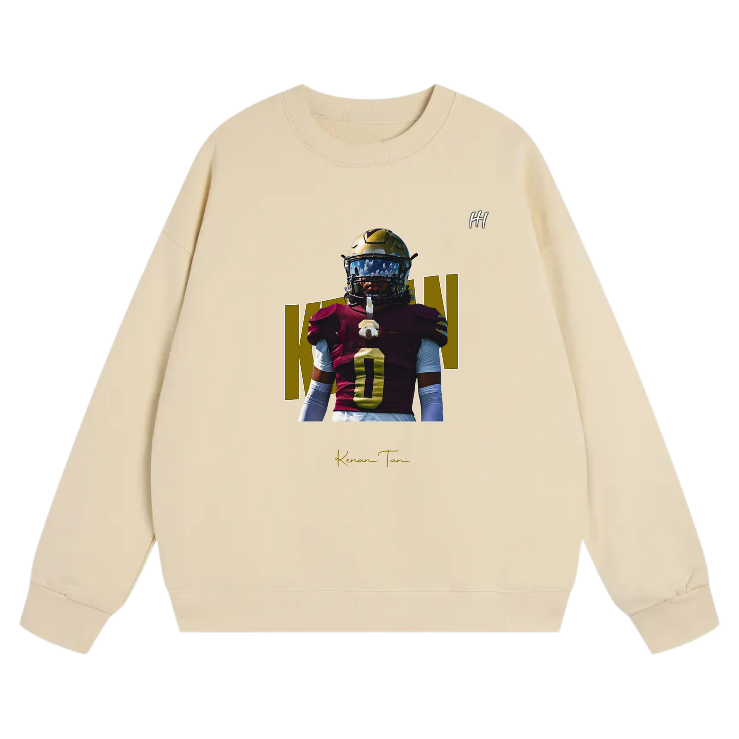 Kenan Tan Heavyweight Crewneck Sweatshirt