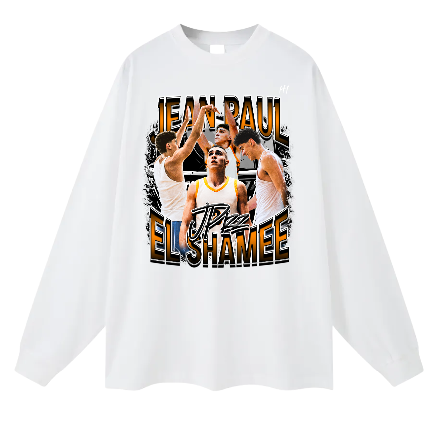 Jean Paul El Shamee Long Sleeve Tee