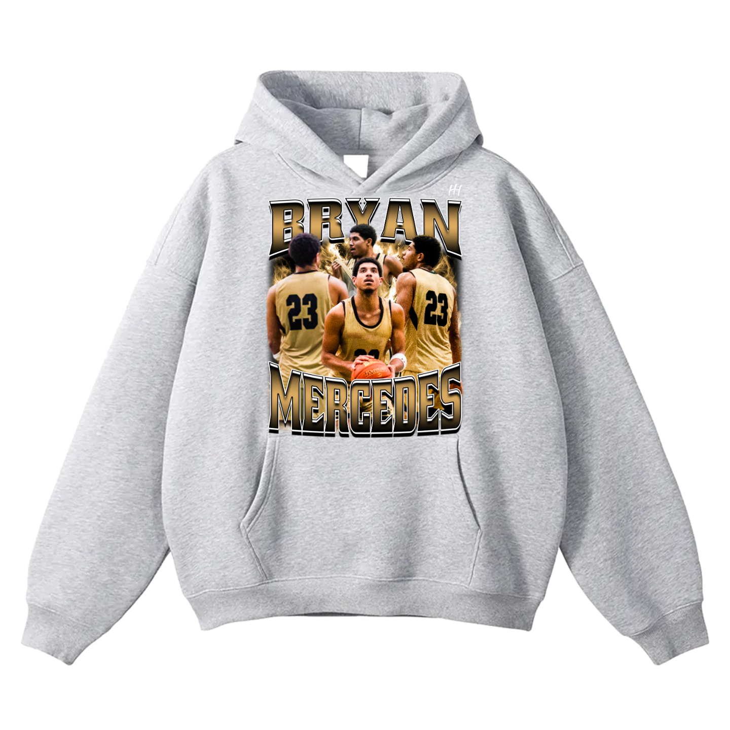 Bryan Mercedes Oversize Fleeced Hoodie