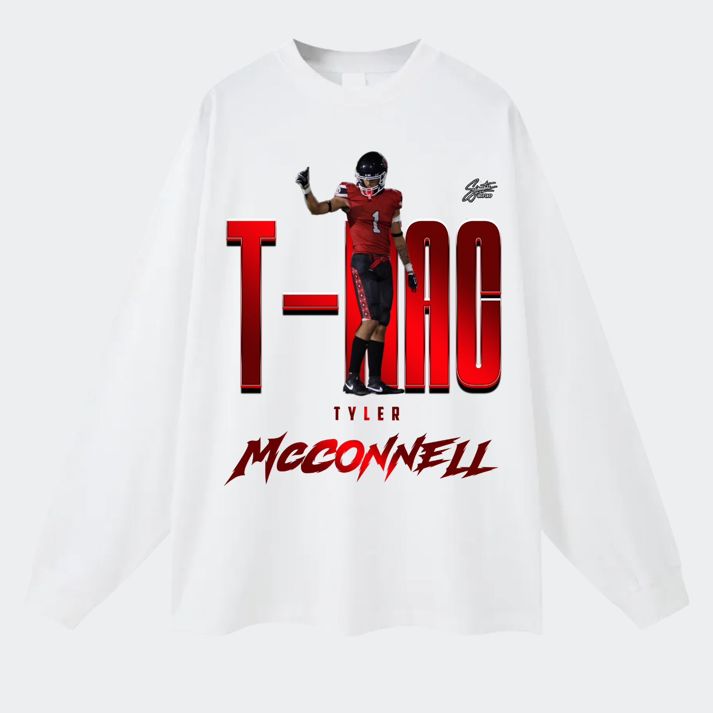 Tyler McConnell Long Sleeve Tee