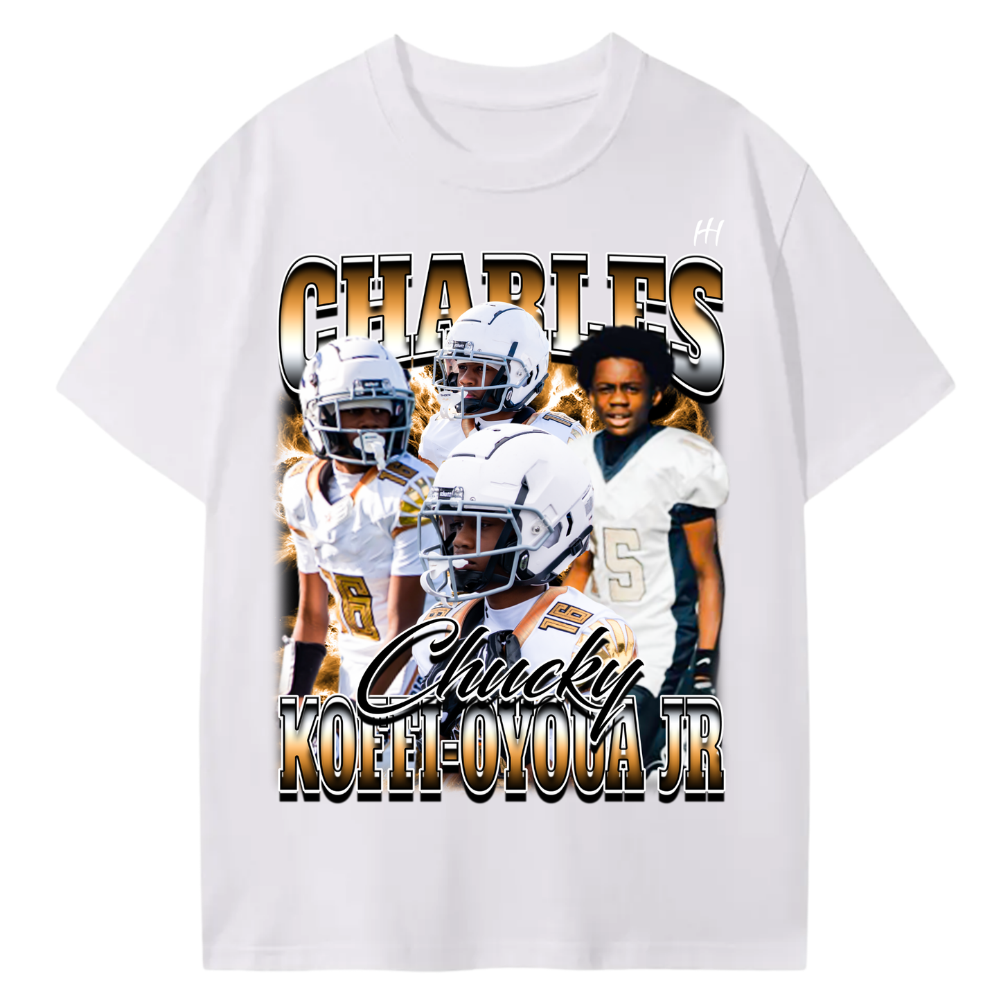 Charles Koffi-Oyoua Jr T-shirt