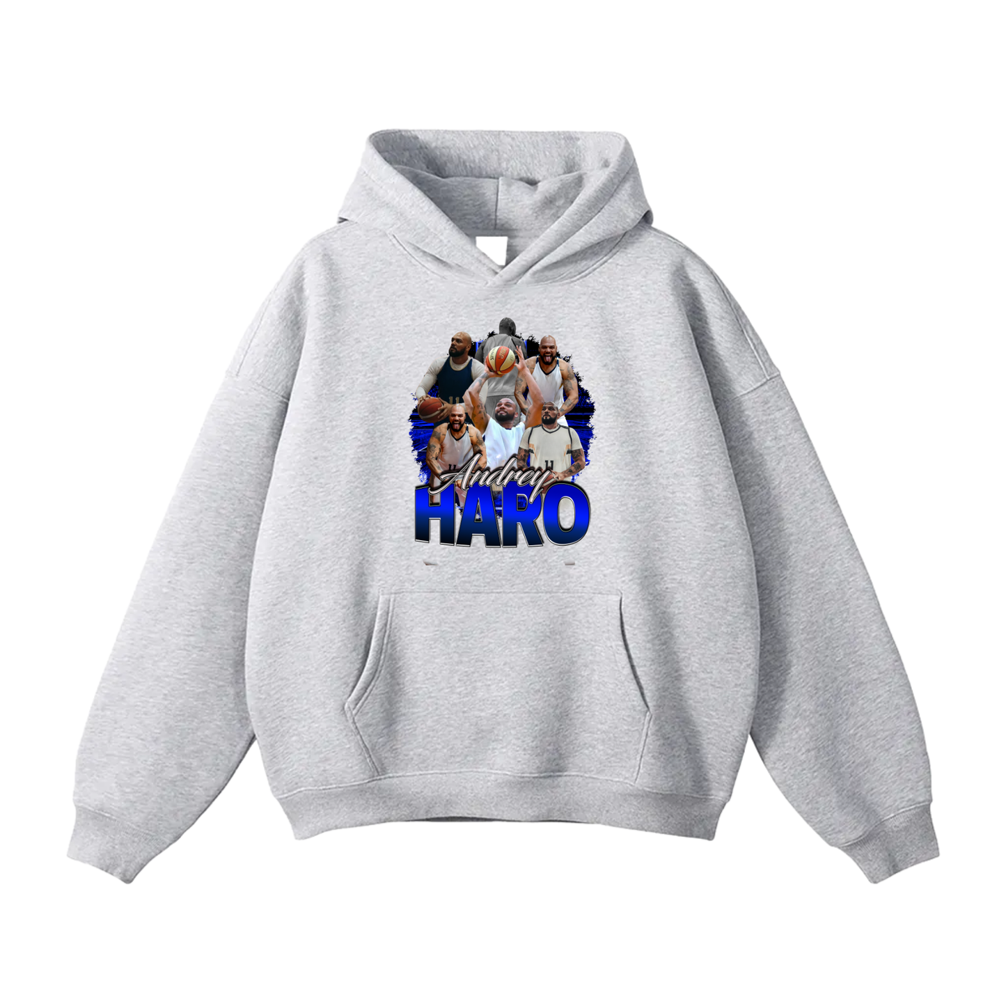 Andrey Haro Oversize Fleeced Hoodie