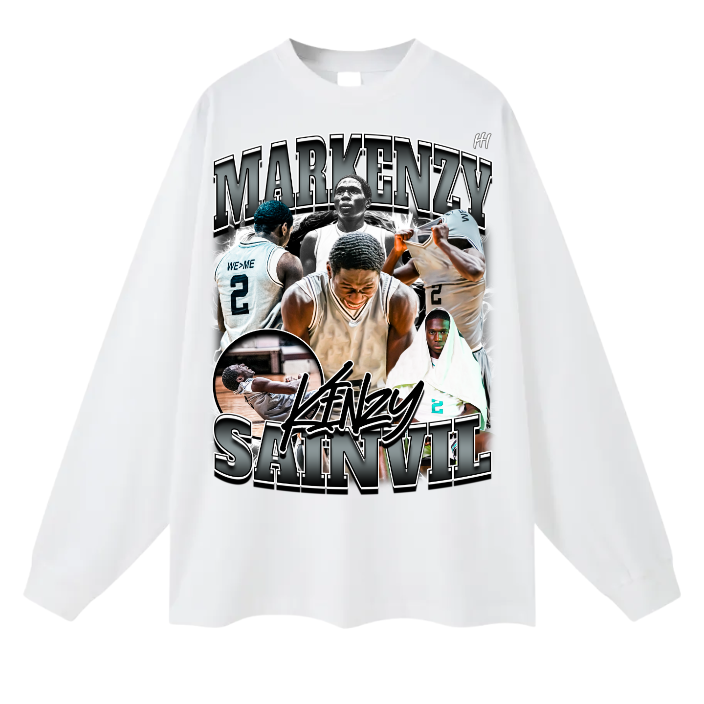 Markenzy Sainvil Long Sleeve Tee