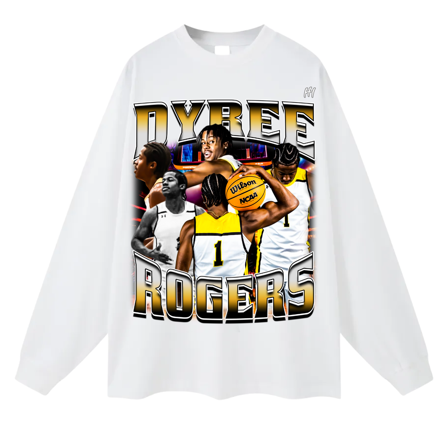 Dyree Rogers Long Sleeve Tee