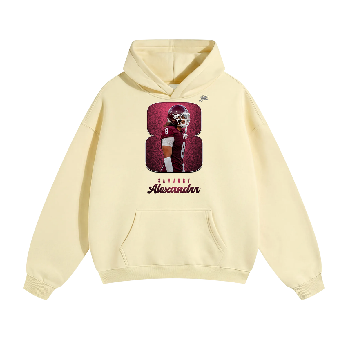 SaMaury Alexandrr Oversize Fleeced Hoodie