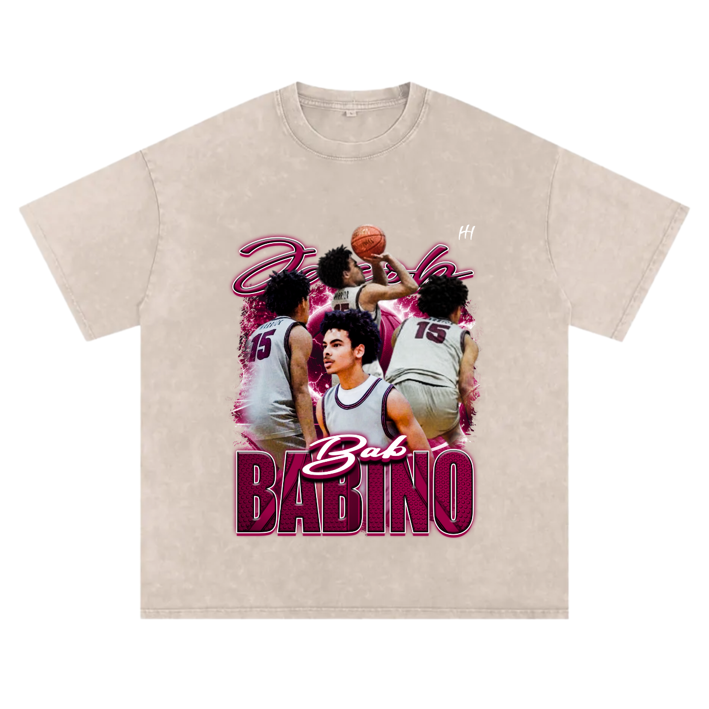 Jacob Babino Oversize T-shirt