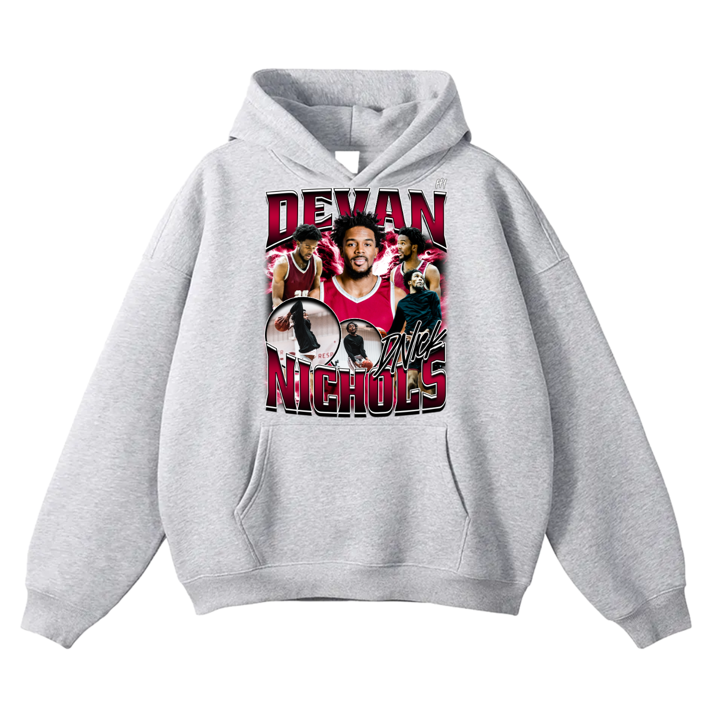 Devan Nichols Oversize Fleeced Hoodie