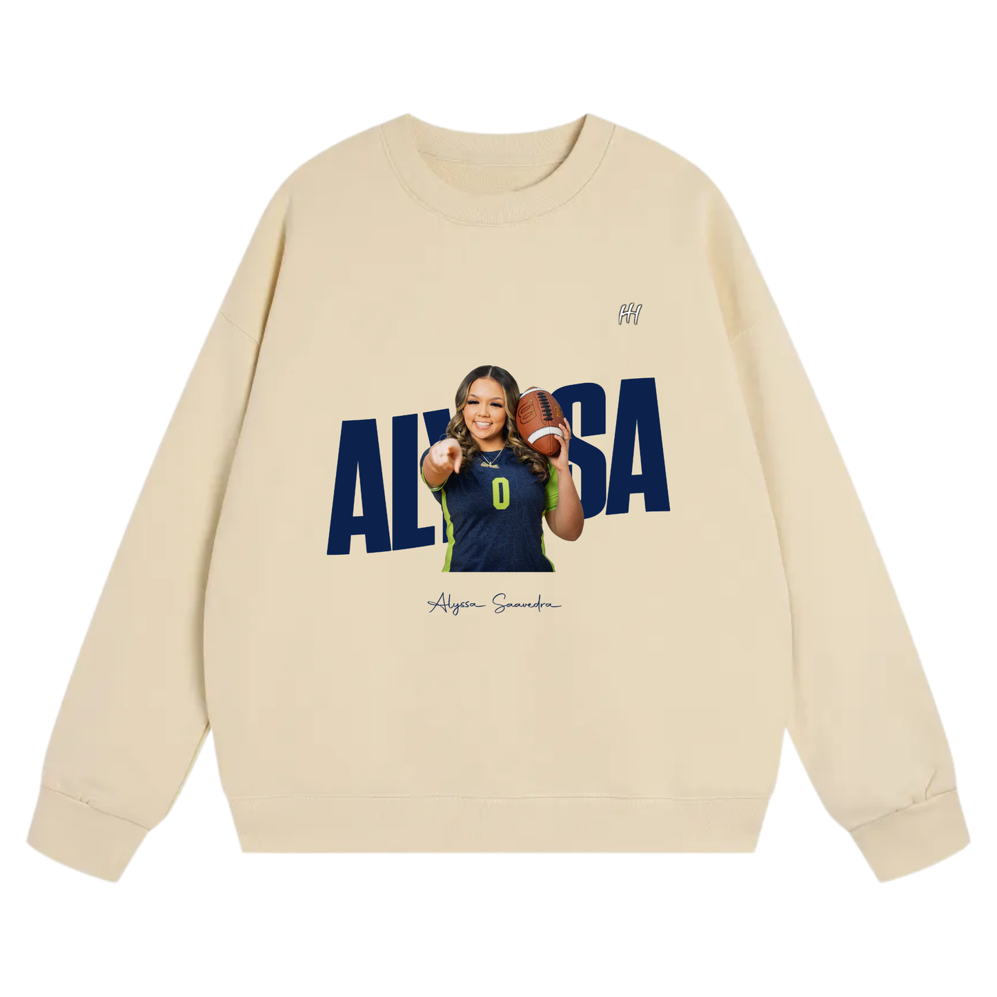 Alyssa Saavedra Heavyweight Crewneck Sweatshirt