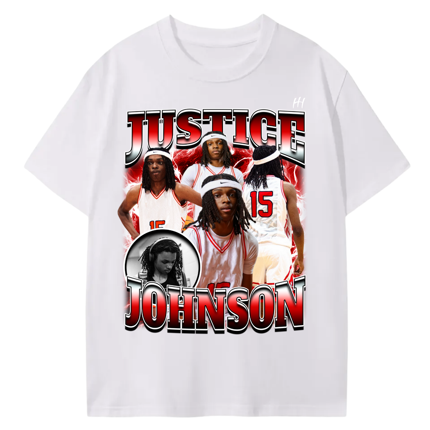 Justice Johnson 2 T-shirt