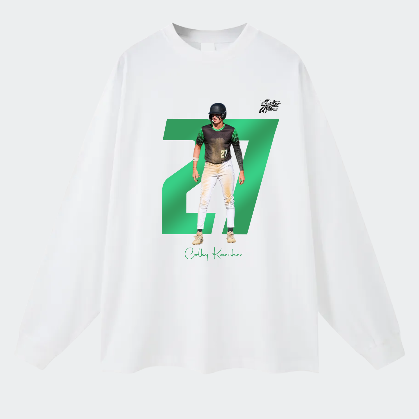 Colby Karcher Long Sleeve Tee