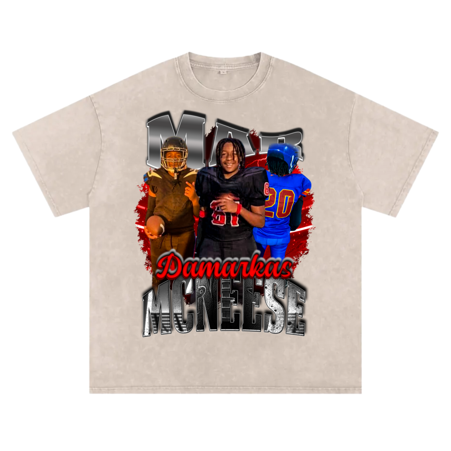 Damarkas McNeese Oversize T-shirt